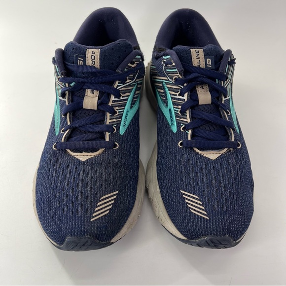 Brooks Shoes - Brooks Adrenaline GTS 19 Flawed 8.5 Blue Project Work Comfort Sneakers